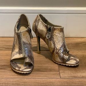 LAST CHANCE!  Donald Pliner - Inca -Toe Ring High Heel Bootie